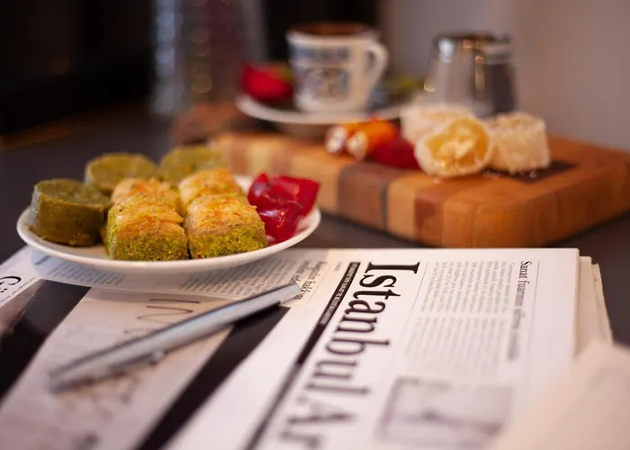 住宿加早餐酒店 Lime Garden 伊斯坦布尔